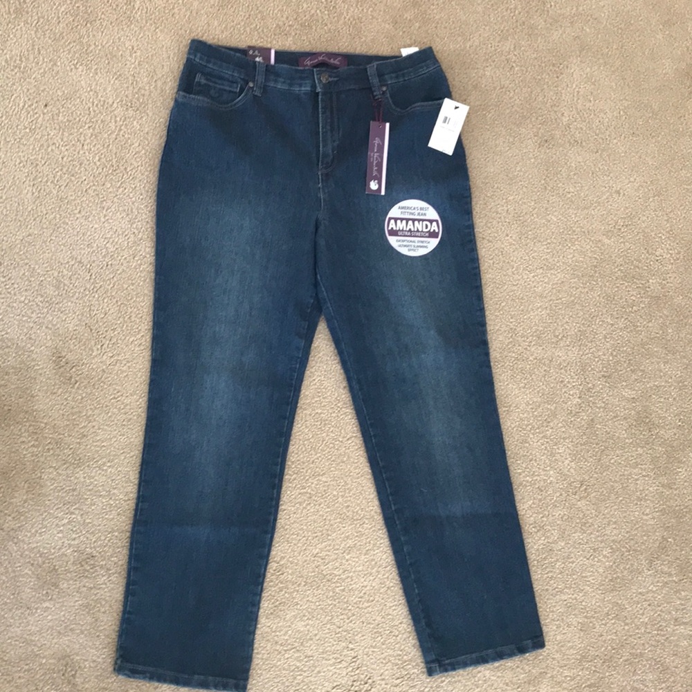 Gloria Vanderbilt Amanda sz 10S Jeans